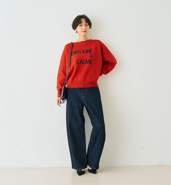 Rouge vif「【RED CARD/レッドカード】Montana カーブバギーデニム【予約】」|デニム|