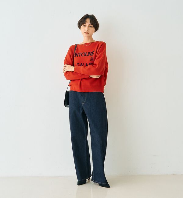 Rouge vif「【RED CARD/レッドカード】Montana カーブバギーデニム【予約】」|デニム|