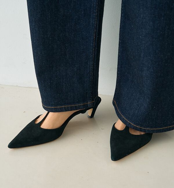 Rouge vif「【RED CARD/レッドカード】Montana カーブバギーデニム【予約】」|デニム|