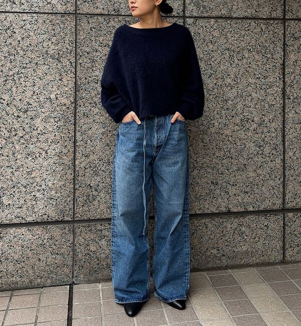 Rouge vif「【AGOLDE/エーゴールドイー】EMMI JEAN IN INTUITION」|デニム|