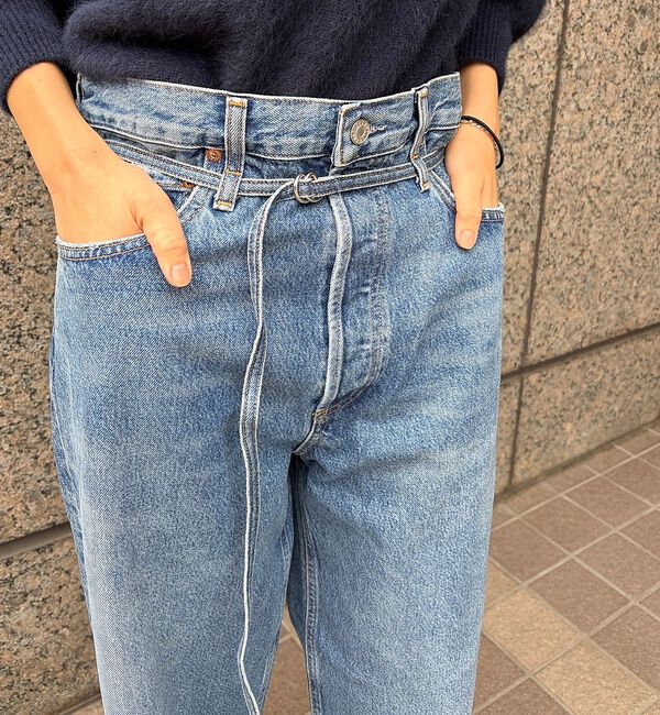 Rouge vif「【AGOLDE/エーゴールドイー】EMMI JEAN IN INTUITION」|デニム|