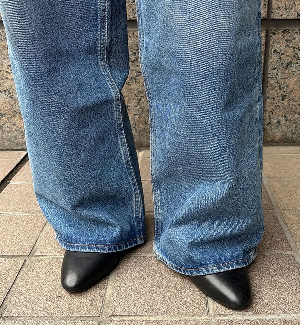 Rouge vif「【AGOLDE/エーゴールドイー】EMMI JEAN IN INTUITION」|デニム|