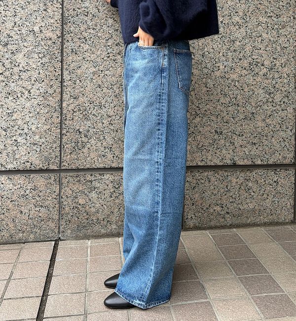 Rouge vif「【AGOLDE/エーゴールドイー】EMMI JEAN IN INTUITION」|デニム|