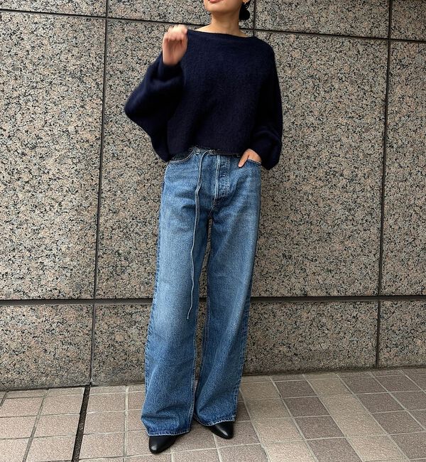 Rouge vif「【AGOLDE/エーゴールドイー】EMMI JEAN IN INTUITION」|デニム|