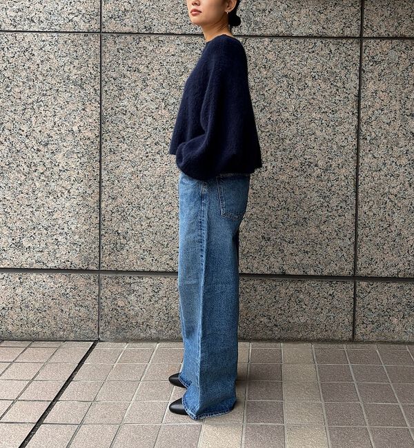 Rouge vif「【AGOLDE/エーゴールドイー】EMMI JEAN IN INTUITION」|デニム|