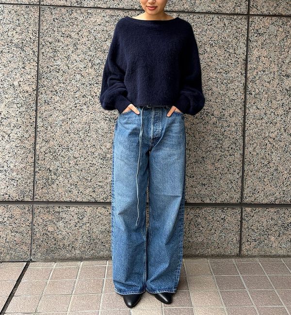 Rouge vif「【AGOLDE/エーゴールドイー】EMMI JEAN IN INTUITION」|デニム|