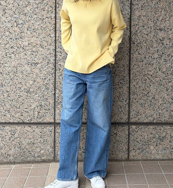 Rouge vif「【RED CARD/レッドカード】Kansas ミッドライズストレートデニム」|デニム|