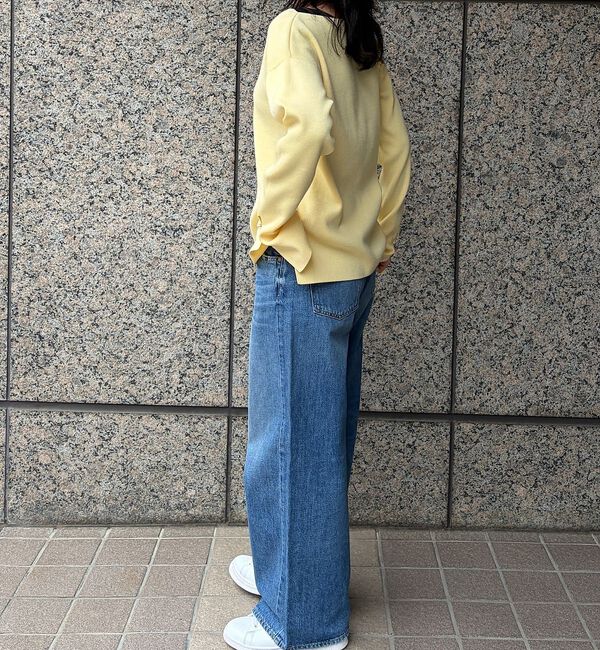 Rouge vif「【RED CARD/レッドカード】Kansas ミッドライズストレートデニム」|デニム|