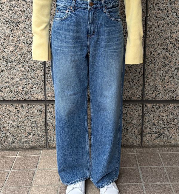 Rouge vif「【RED CARD/レッドカード】Kansas ミッドライズストレートデニム」|デニム|