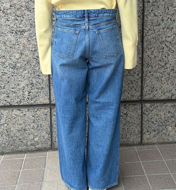 Rouge vif「【RED CARD/レッドカード】Kansas ミッドライズストレートデニム」|デニム|