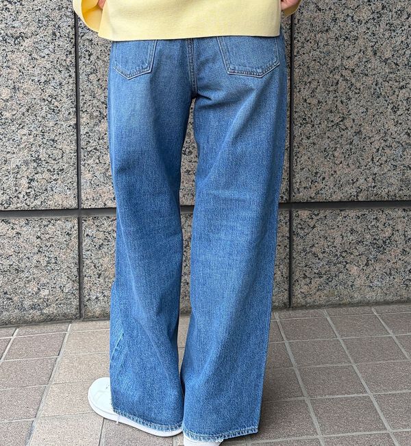 Rouge vif「【RED CARD/レッドカード】Kansas ミッドライズストレートデニム」|デニム|