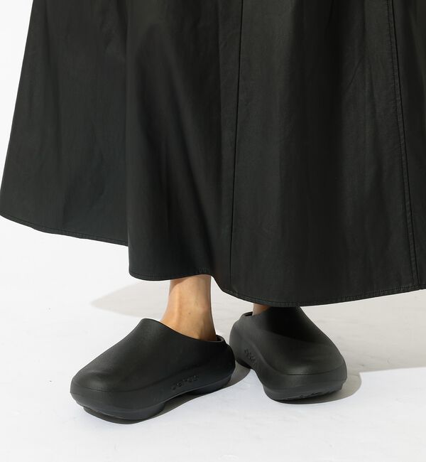 Rouge vif「【OOFOS/ウーフォス】OOcloog+ / ウークロッグプラス【予約】」|スニーカー|