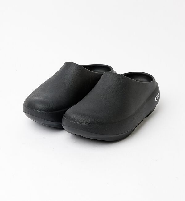 Rouge vif「【OOFOS/ウーフォス】OOcloog+ / ウークロッグプラス【予約】」|スニーカー|
