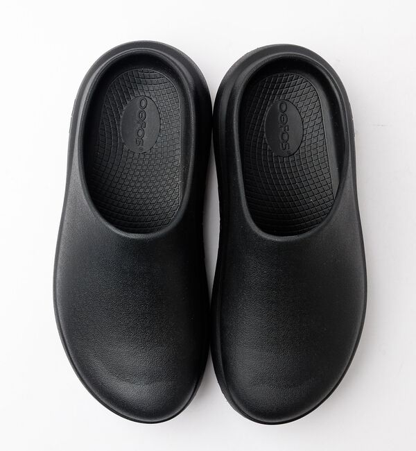 Rouge vif「【OOFOS/ウーフォス】OOcloog+ / ウークロッグプラス【予約】」|スニーカー|