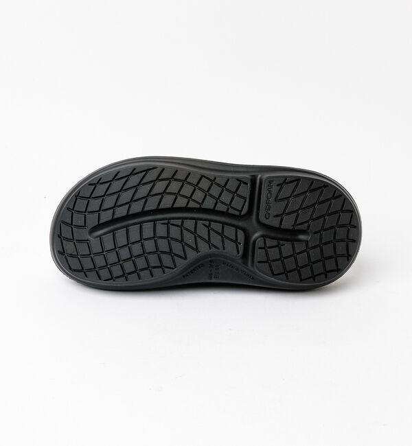 Rouge vif「【OOFOS/ウーフォス】OOcloog+ / ウークロッグプラス【予約】」|スニーカー|