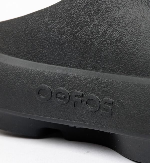 Rouge vif「【OOFOS/ウーフォス】OOcloog+ / ウークロッグプラス【予約】」|スニーカー|