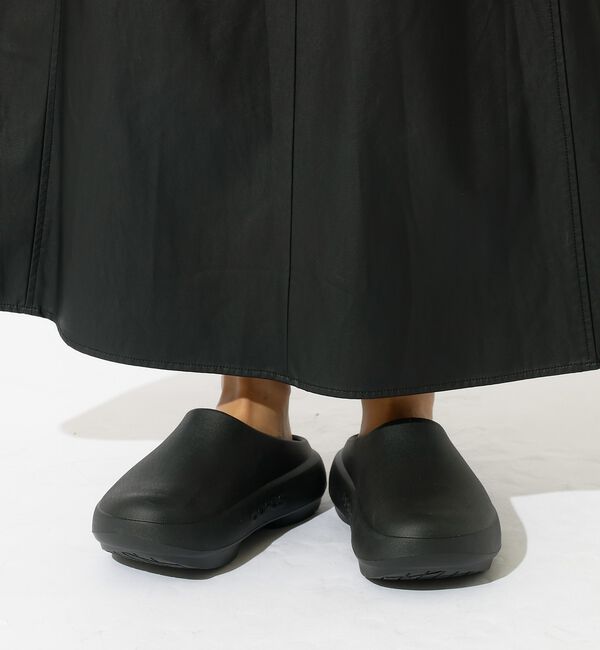 Rouge vif「【OOFOS/ウーフォス】OOcloog+ / ウークロッグプラス【予約】」|スニーカー|