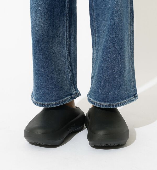 Rouge vif「【OOFOS/ウーフォス】OOcloog+ / ウークロッグプラス【予約】」|スニーカー|