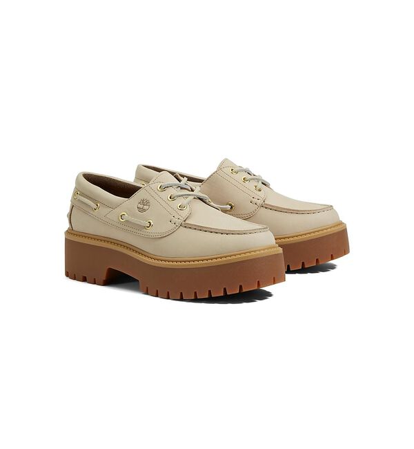 Rouge vif「【Timberland/ティンバーランド】STONE STREET BOAT S」|その他|ベージュ