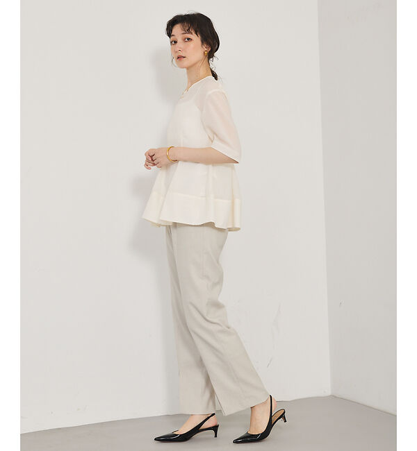 qualite「【セットアップ対応】スリットパンツ」|その他|