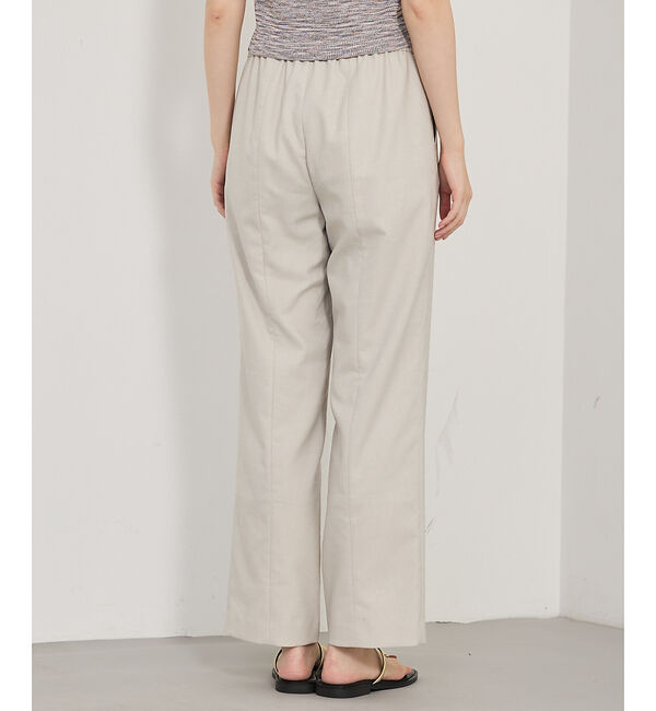 qualite「【セットアップ対応】スリットパンツ」|その他|