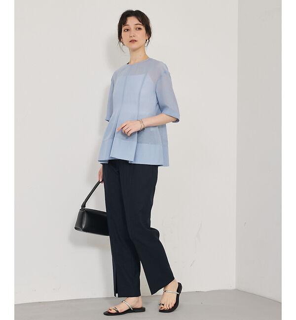 qualite「【セットアップ対応】スリットパンツ」|その他|