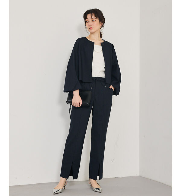 qualite「【セットアップ対応】スリットパンツ」|その他|