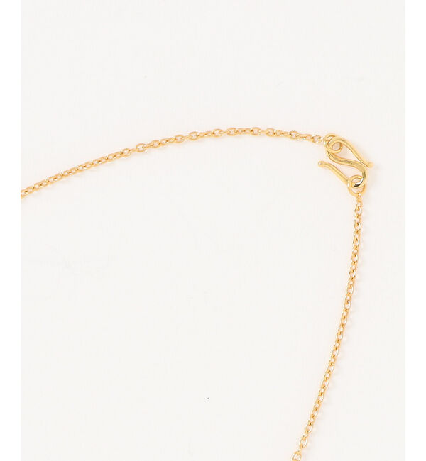 qualite「【JAMIRAY】MOON STICK NK GD ゴールドネックレス」|ネックレス|