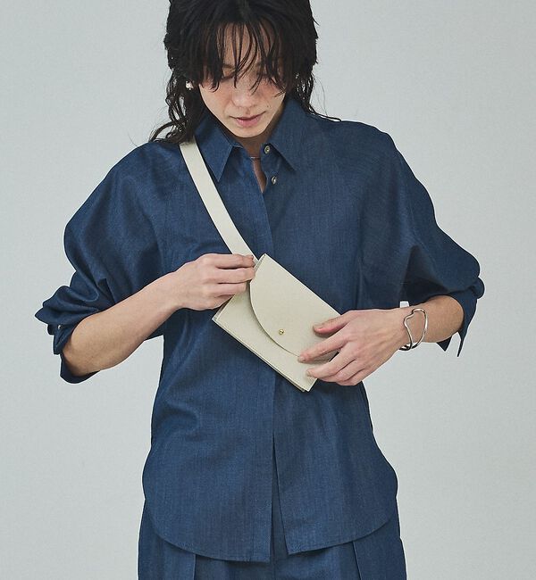 qualite「レザーベルトミニバック【予約】」|ショルダー・メッセンジャー|