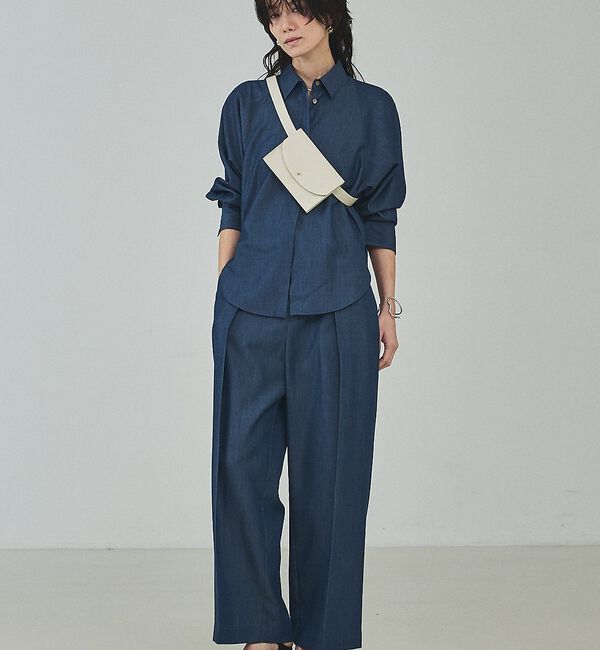 qualite「レザーベルトミニバック【予約】」|ショルダー・メッセンジャー|