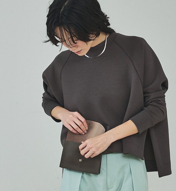 qualite「レザーベルトミニバック【予約】」|ショルダー・メッセンジャー|