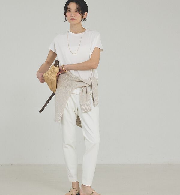 qualite「【大人気パンツが今年も登場！新色追加】2WAYストレッチタックパンツ【予約】」|その他|