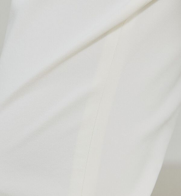 qualite「【大人気パンツが今年も登場！新色追加】2WAYストレッチタックパンツ【予約】」|その他|