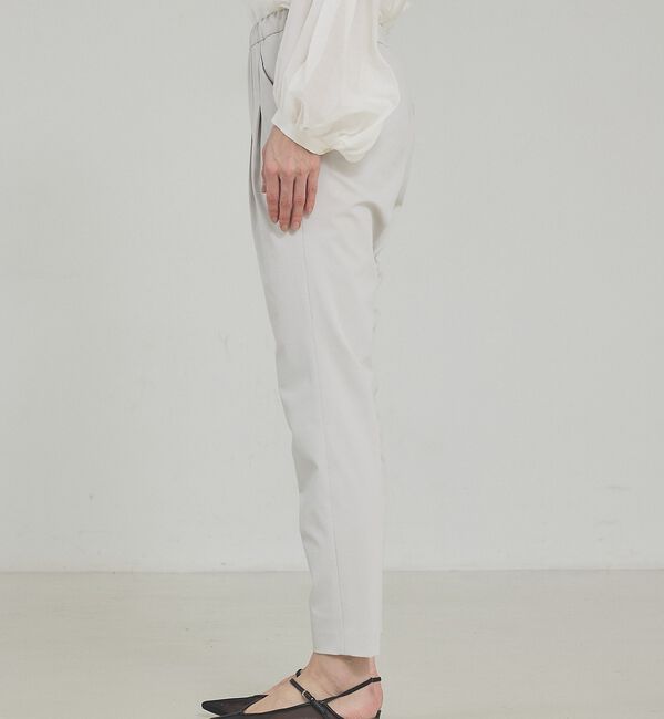 qualite「【大人気パンツが今年も登場！新色追加】2WAYストレッチタックパンツ【予約】」|その他|