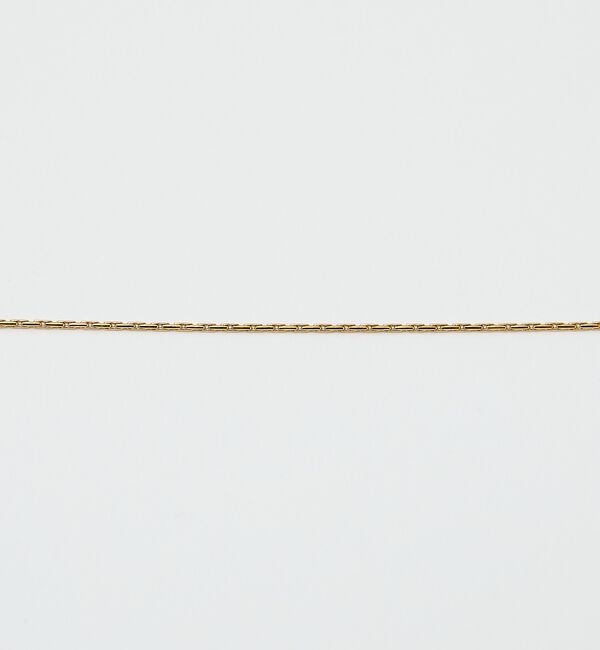 qualite「【ステンレス】バロックパールチャームネックレス【予約】」|ネックレス|