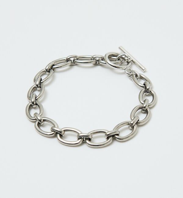 qualite「【ステンレス】シックチェーンブレスレット【予約】」|ブレスレット・バングル|