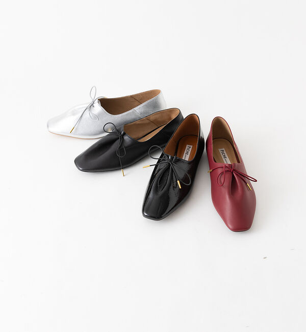 AU BANNISTER「レースアップ ソフトバブーシュ」|その他|