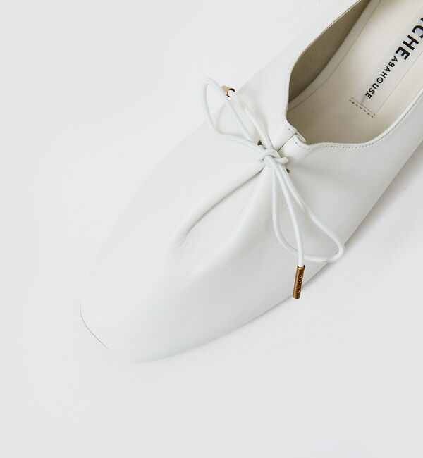 AU BANNISTER「レースアップ ソフトバブーシュ」|その他|