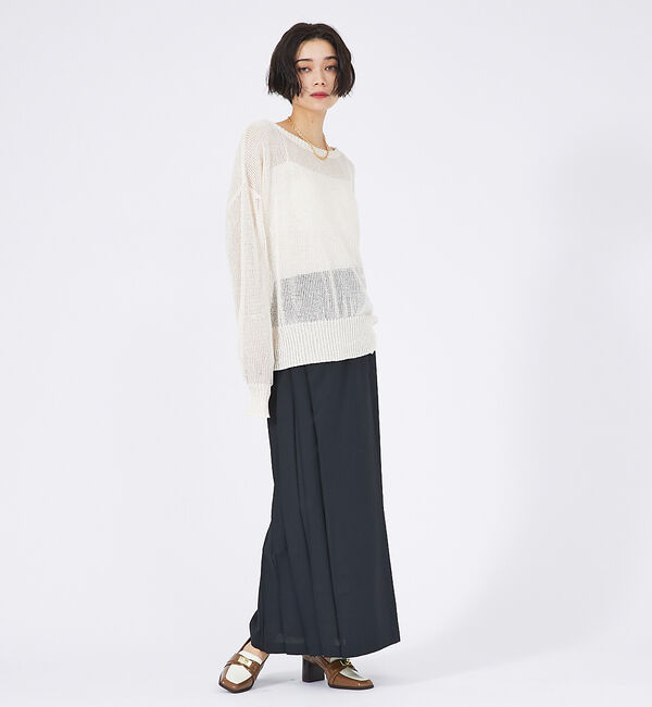 AU BANNISTER「【晴雨兼用】ヒールアップローファー」|レインシューズ|