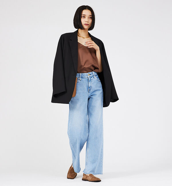 AU BANNISTER「シャーリングソフトレザーシューズ」|その他|