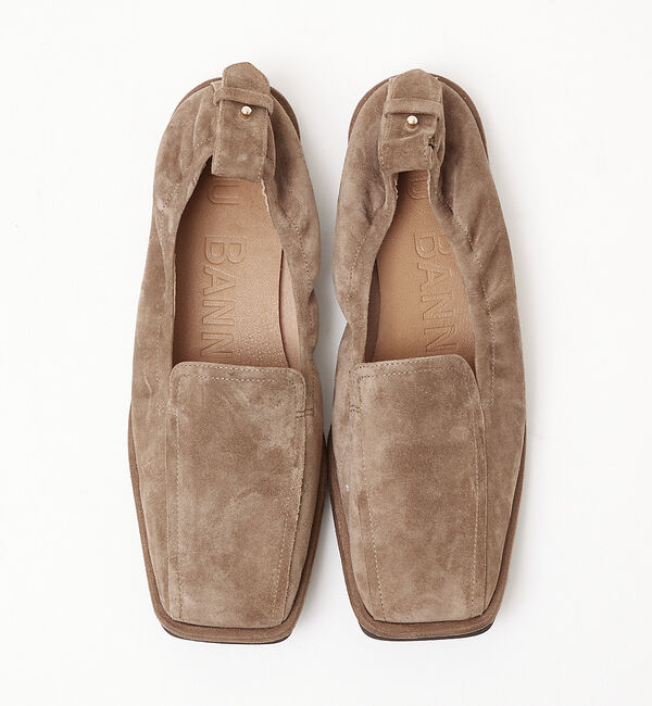 AU BANNISTER「シャーリングソフトレザーシューズ」|その他|