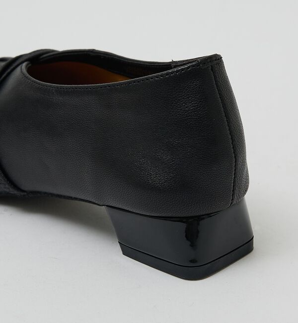 AU BANNISTER「ストラップソフトレザーフラットパンプス」|その他|