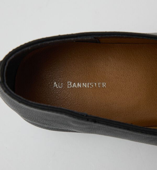 AU BANNISTER「ストラップソフトレザーフラットパンプス」|その他|