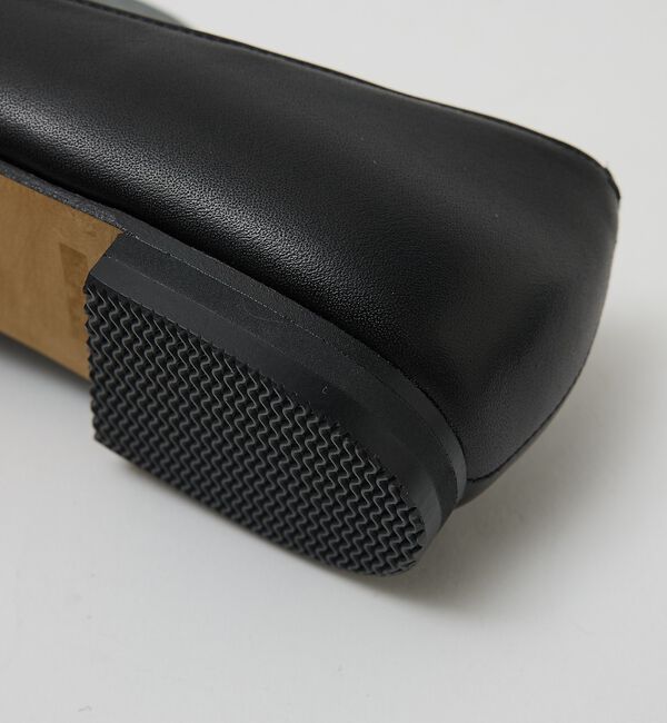 AU BANNISTER「【シルクネクタイ生地使用】グルカモチーフ フラットパンプス【予約】」|パンプス|