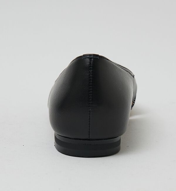 AU BANNISTER「【シルクネクタイ生地使用】グルカモチーフ フラットパンプス【予約】」|パンプス|