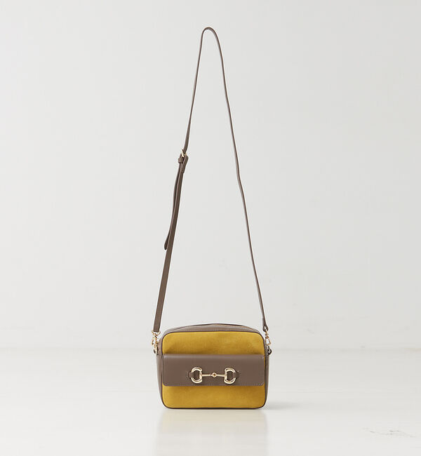 LOWELL things「【Oggi掲載】Cassetta/レザーBITミニショルダーBAG」|ショルダー・メッセンジャー|