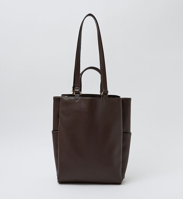 LOWELL things「●SOEUR/ダブルハンドルトート/A4/通勤」|トートバッグ|