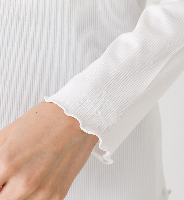 abahouse mavie「レーヨンアクリル深Vネックアンサンブル」|ニット・セーター|