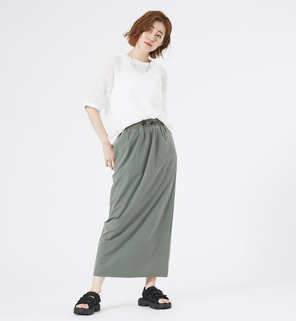 abahouse mavie「メッシュレースプルオーバー」|Tシャツ・カットソー|