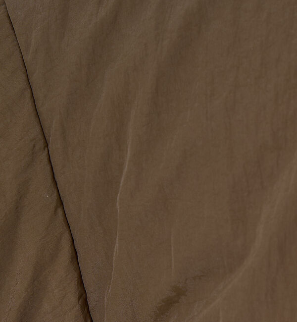 NOMINE「３WAYカラー中綿ロングコート」|ステンカラーコート|